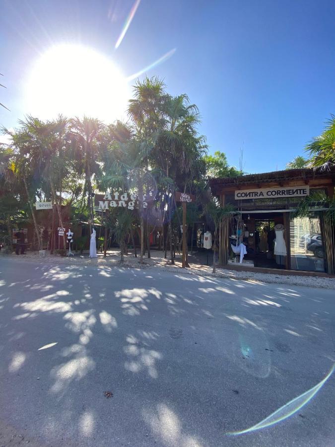 Cabanas Tulum - Aldea Mangle & Cenote Bagian luar foto