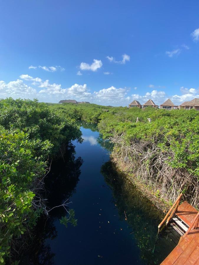 Cabanas Tulum - Aldea Mangle & Cenote Bagian luar foto