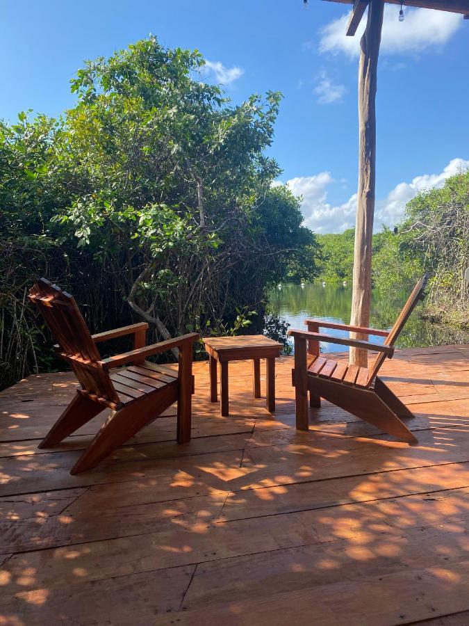 Cabanas Tulum - Aldea Mangle & Cenote Bagian luar foto