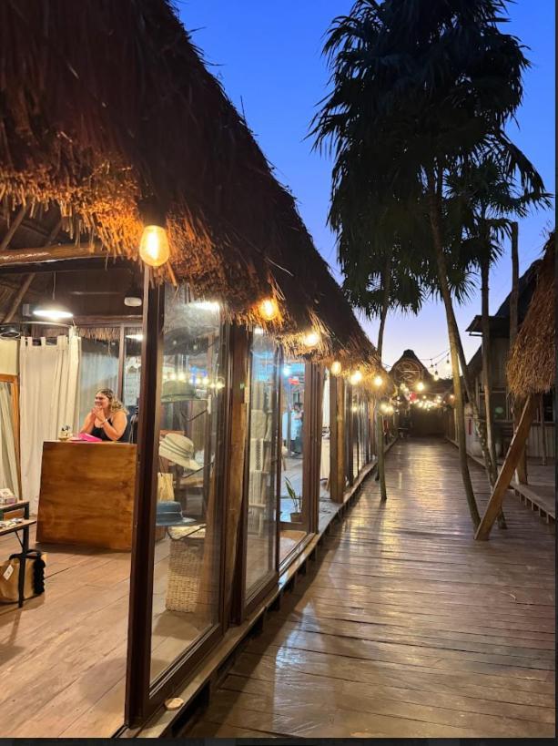 Cabanas Tulum - Aldea Mangle & Cenote Bagian luar foto