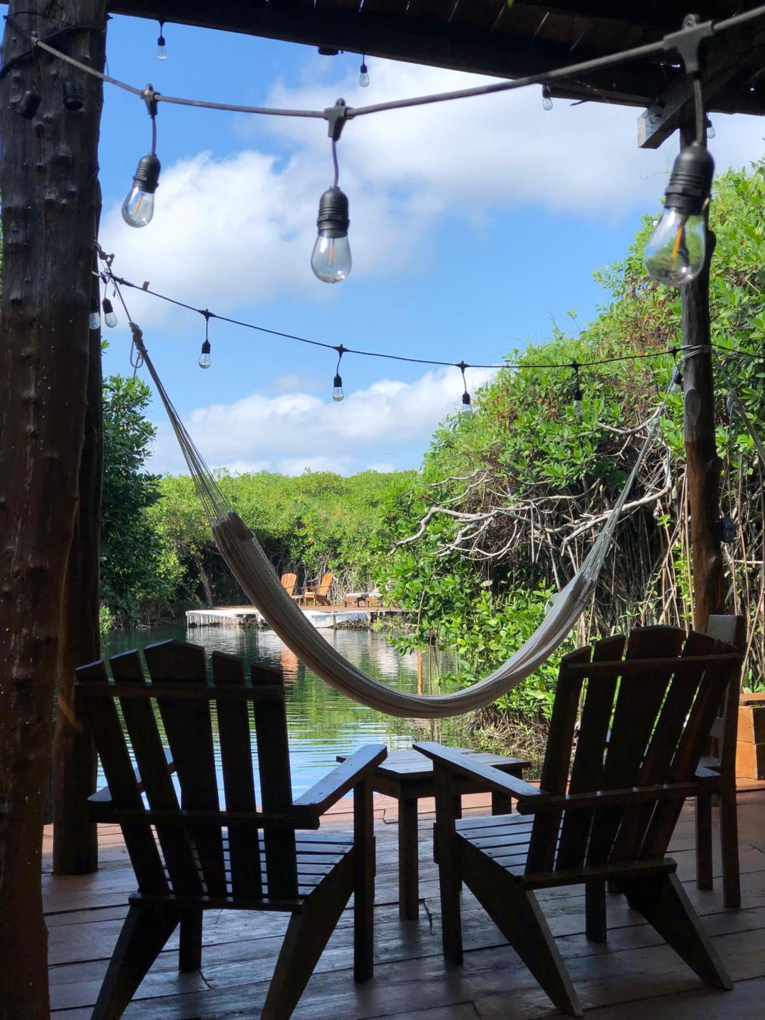 Cabanas Tulum - Aldea Mangle & Cenote Bagian luar foto