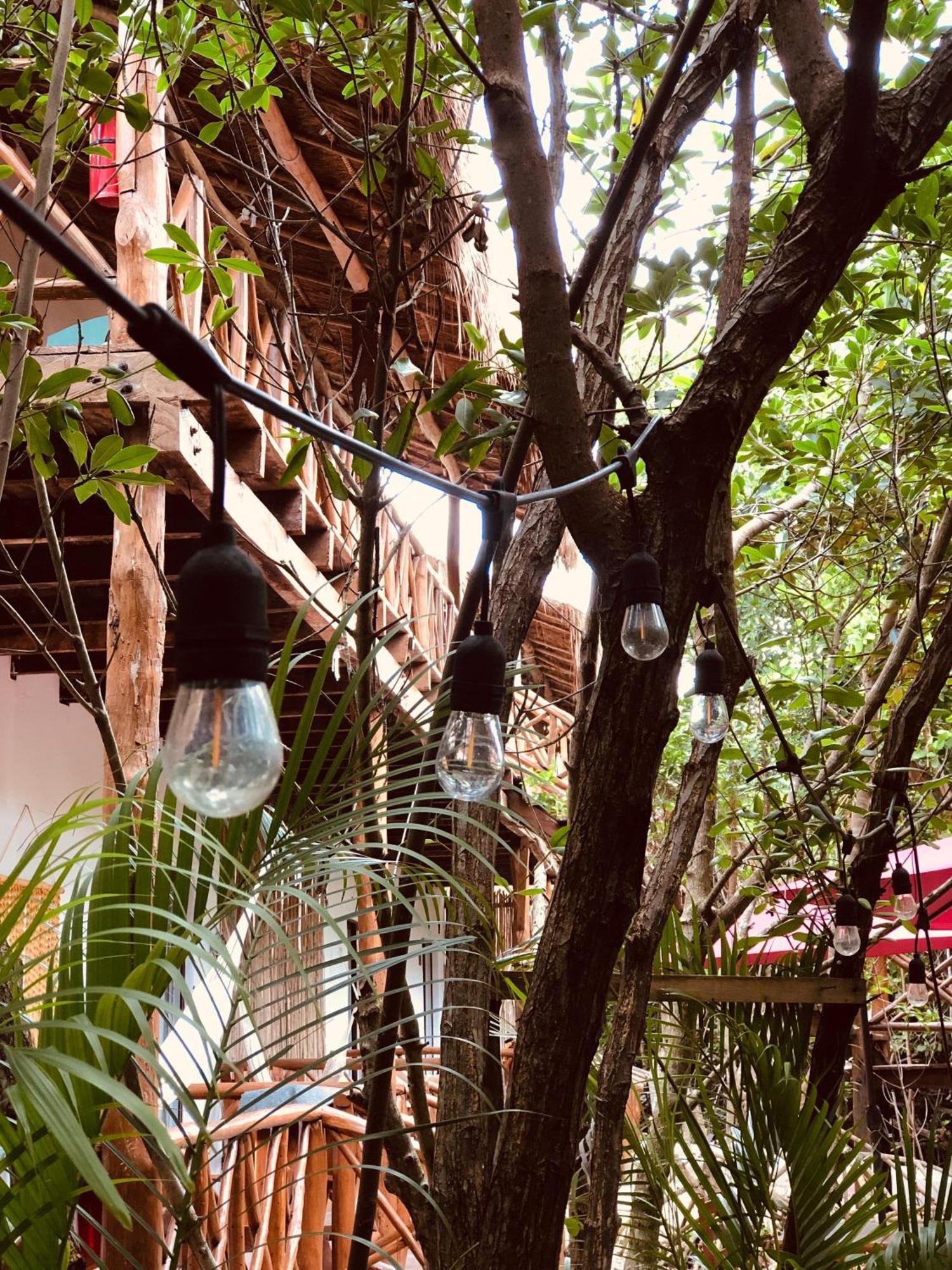 Cabanas Tulum - Aldea Mangle & Cenote Bagian luar foto