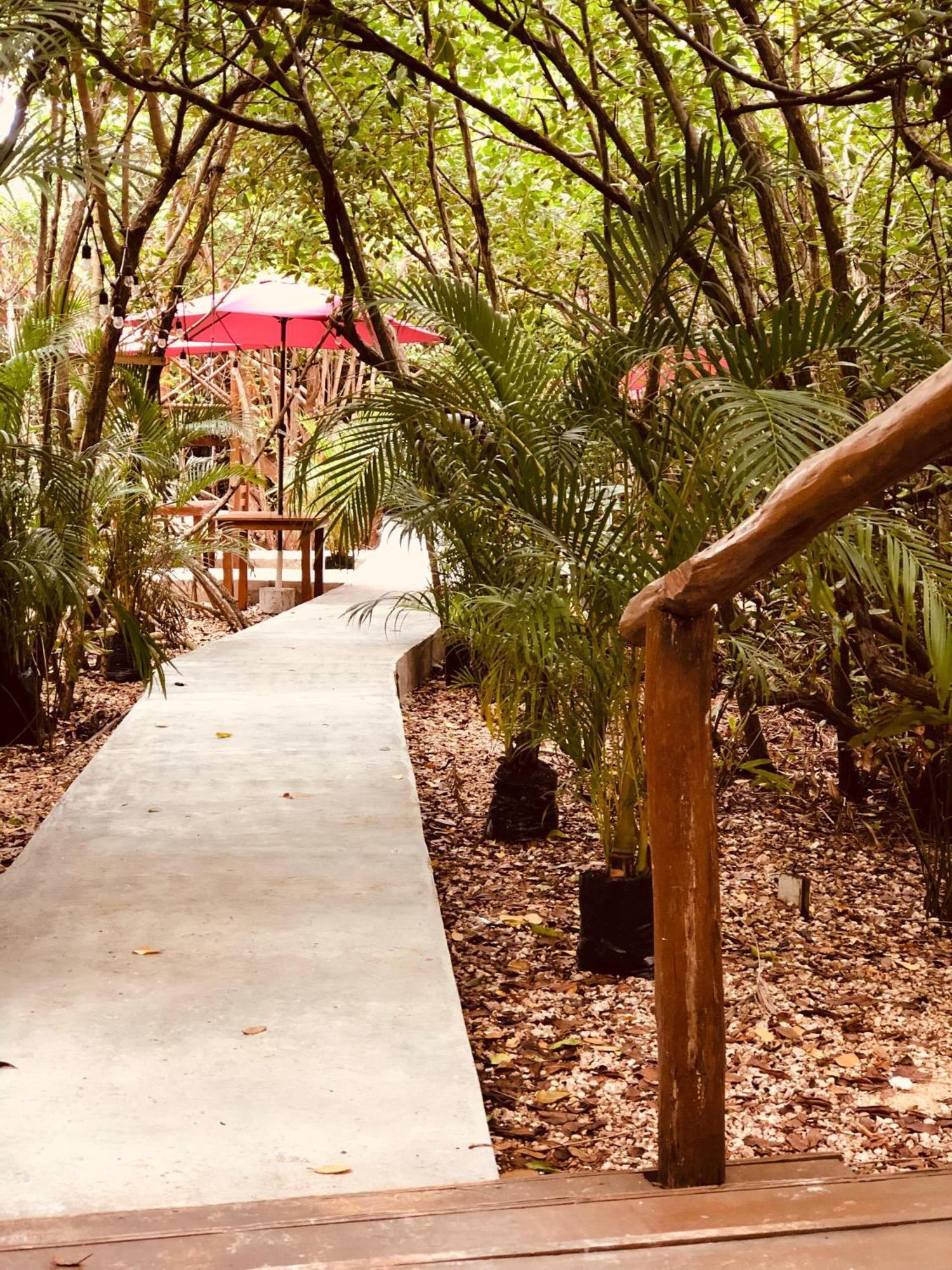 Cabanas Tulum - Aldea Mangle & Cenote Bagian luar foto