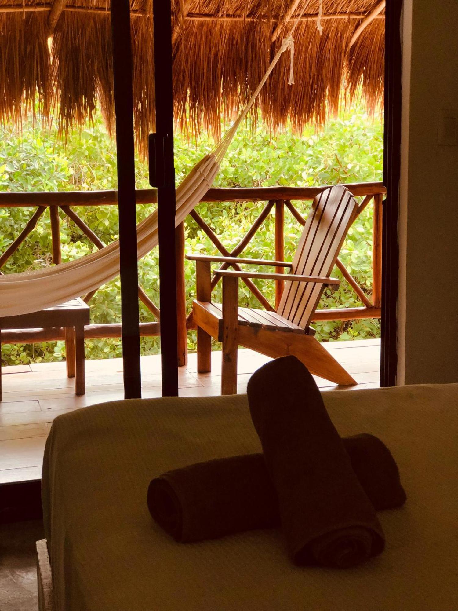 Cabanas Tulum - Aldea Mangle & Cenote Bagian luar foto