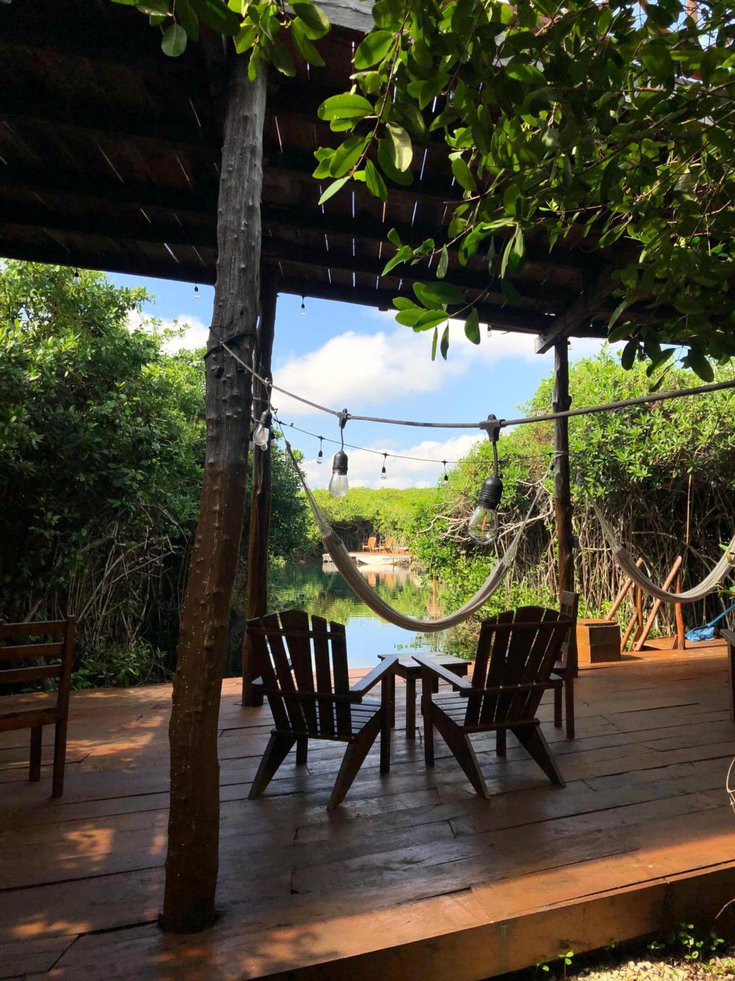 Cabanas Tulum - Aldea Mangle & Cenote Bagian luar foto