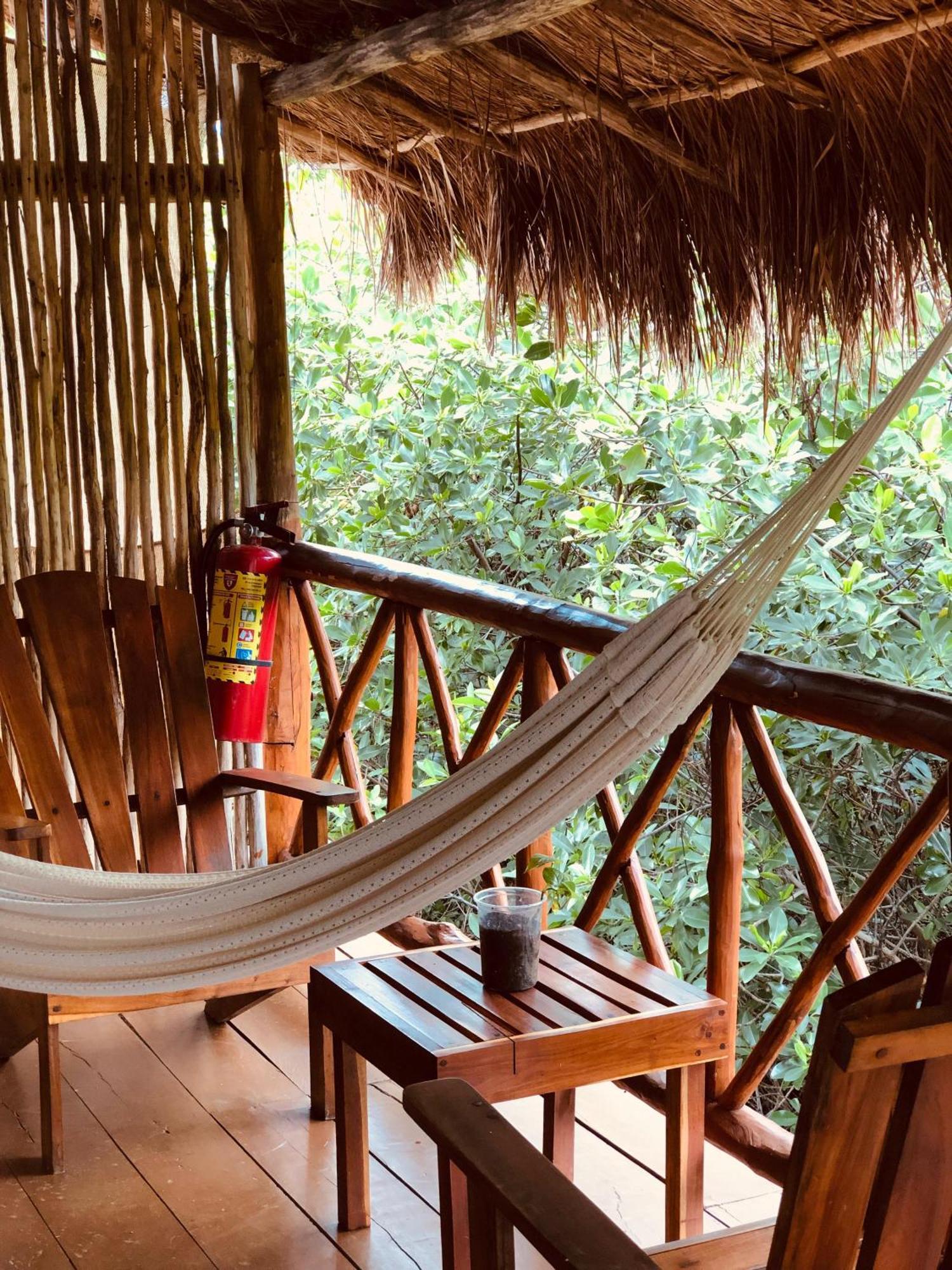 Cabanas Tulum - Aldea Mangle & Cenote Bagian luar foto