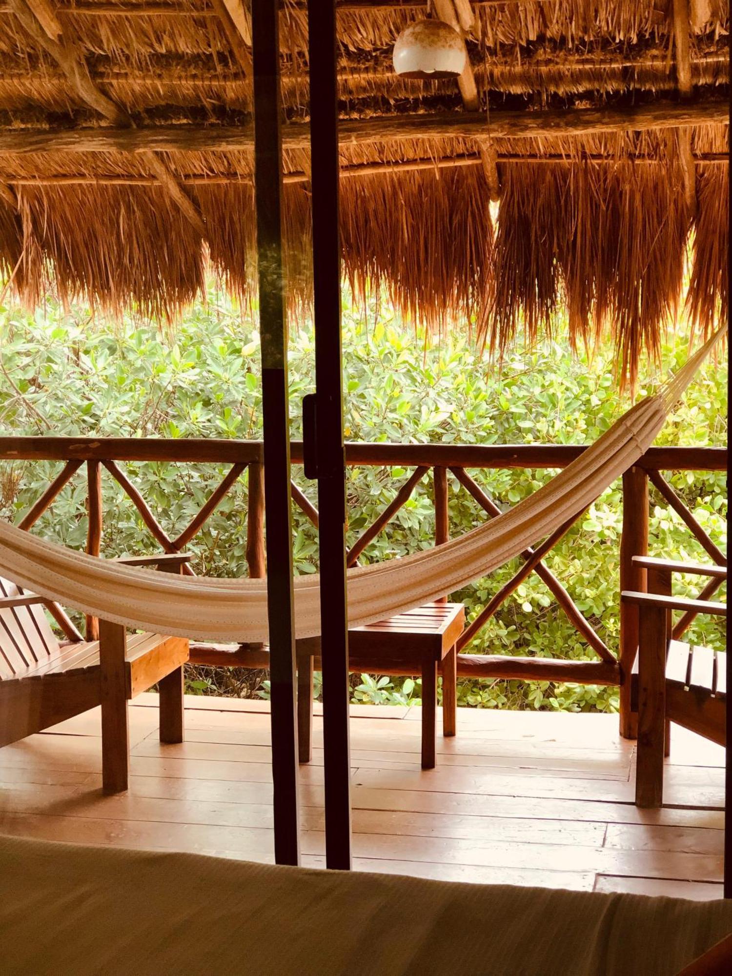 Cabanas Tulum - Aldea Mangle & Cenote Bagian luar foto