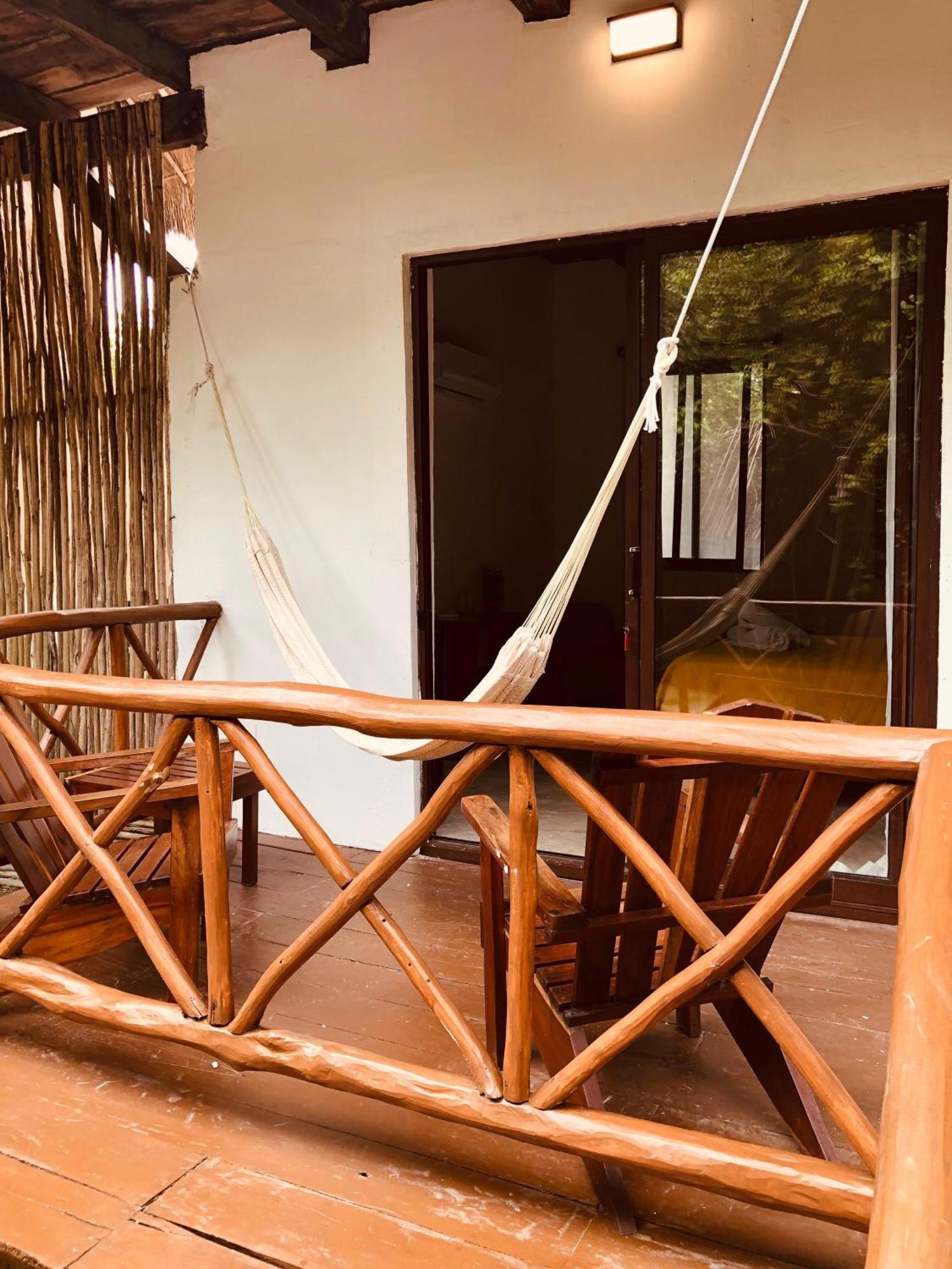 Cabanas Tulum - Aldea Mangle & Cenote Bagian luar foto