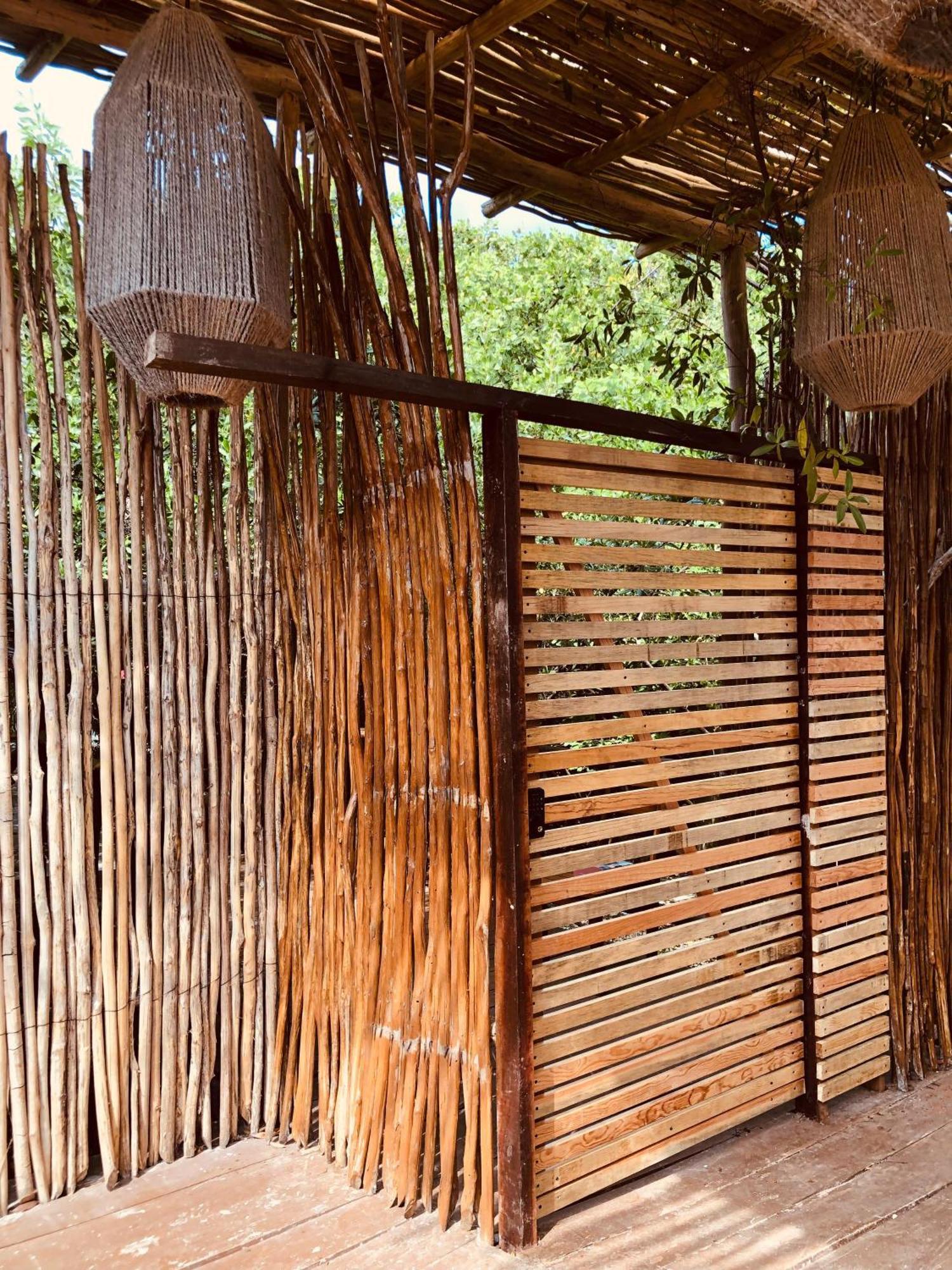 Cabanas Tulum - Aldea Mangle & Cenote Bagian luar foto