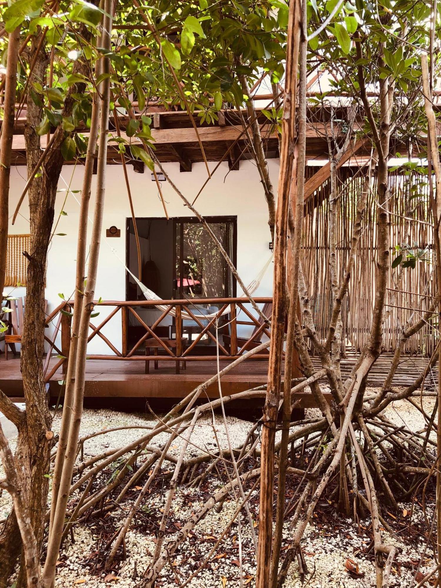 Cabanas Tulum - Aldea Mangle & Cenote Bagian luar foto