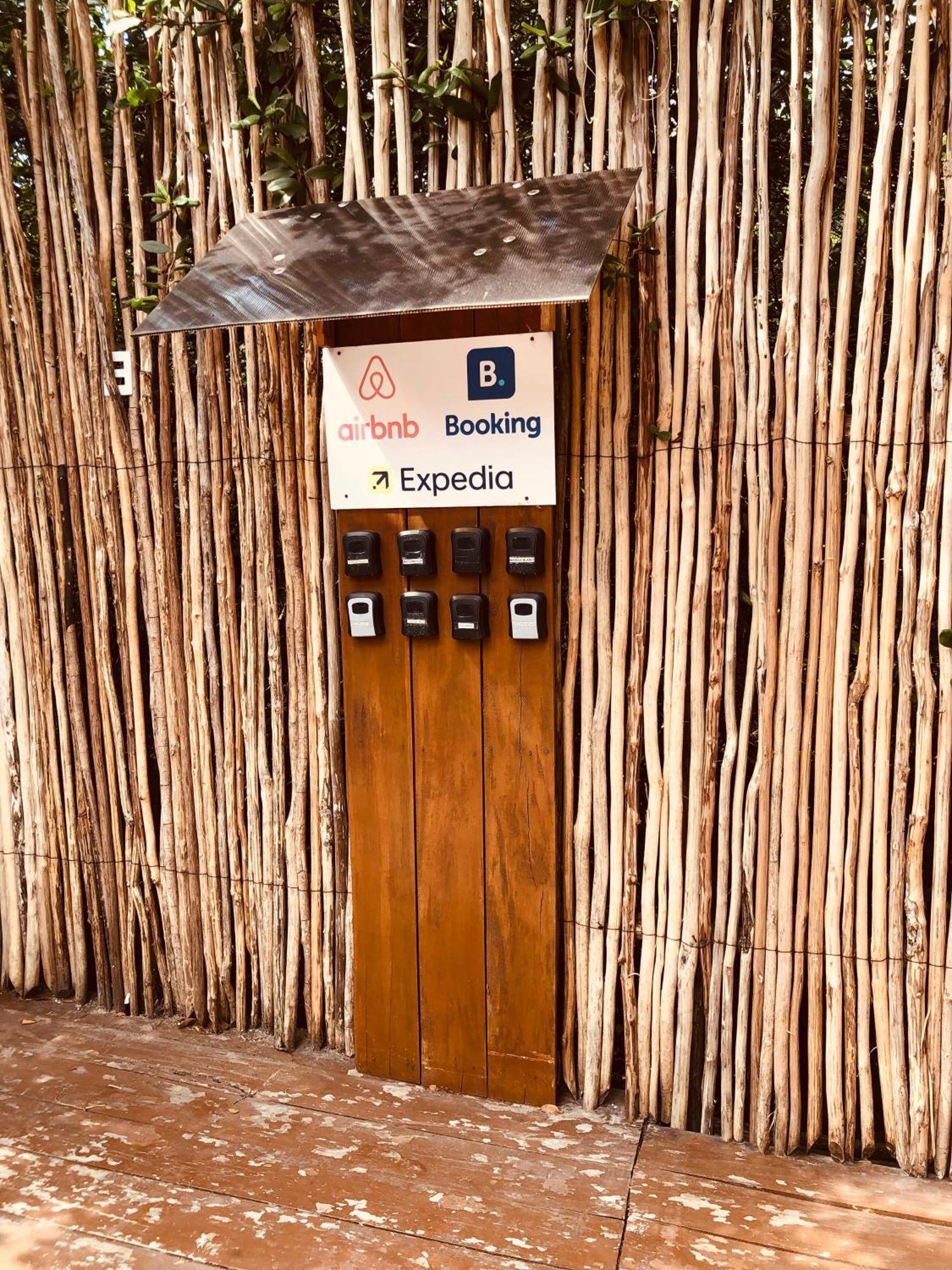 Cabanas Tulum - Aldea Mangle & Cenote Bagian luar foto