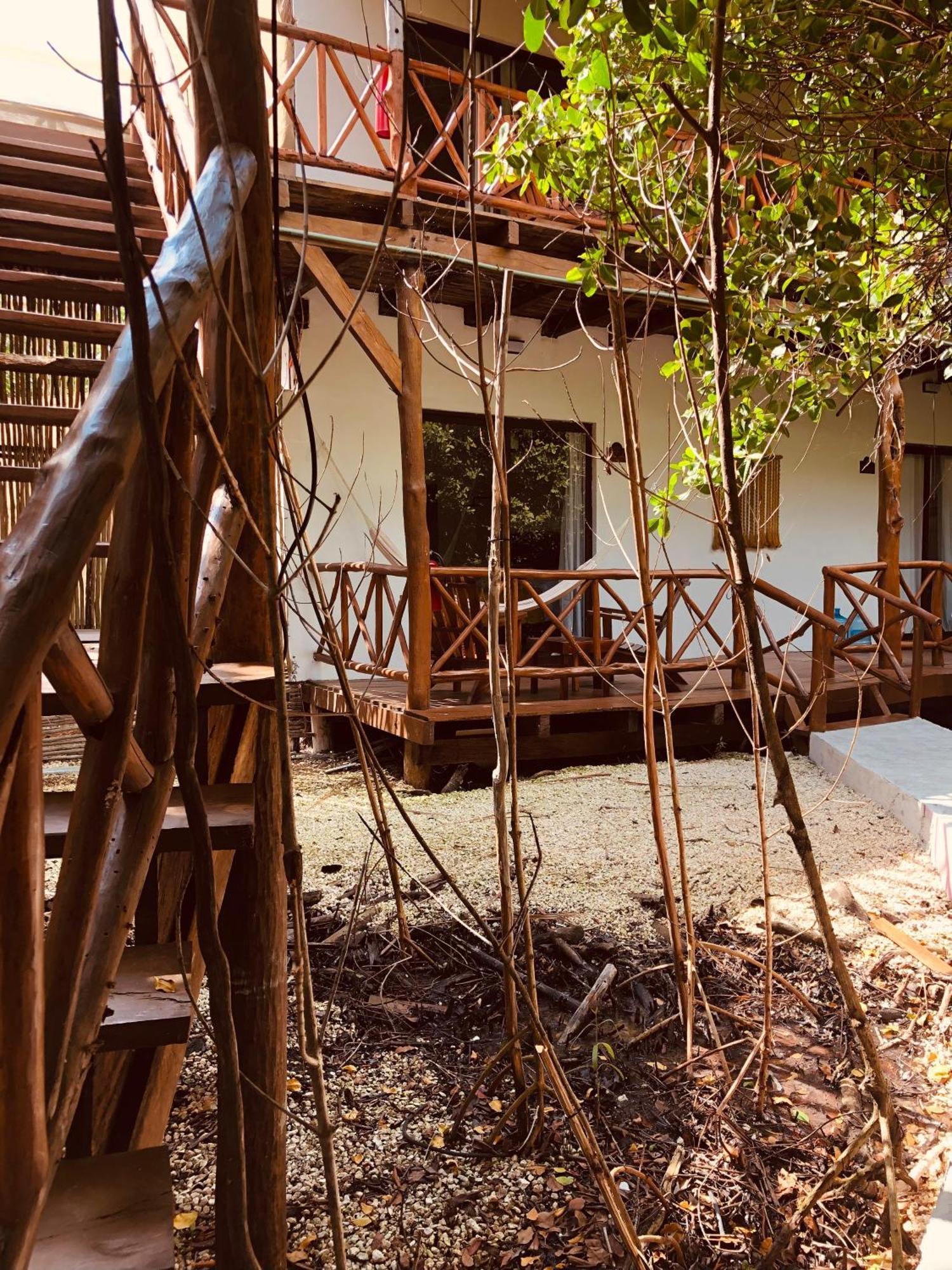 Cabanas Tulum - Aldea Mangle & Cenote Bagian luar foto