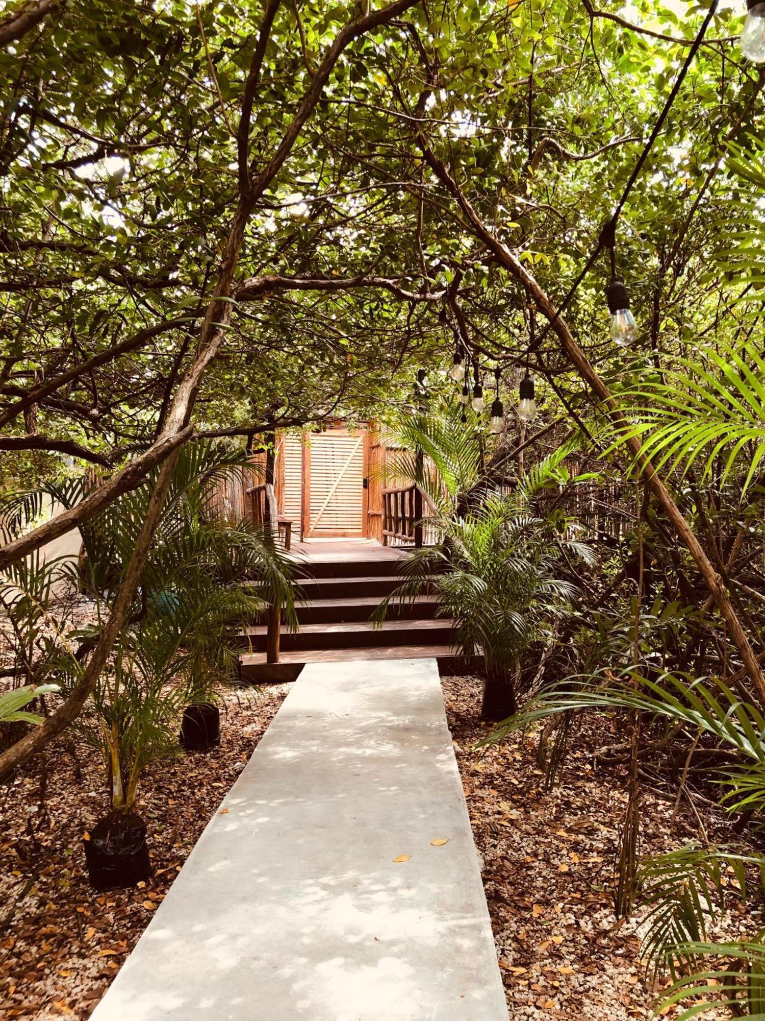 Cabanas Tulum - Aldea Mangle & Cenote Bagian luar foto