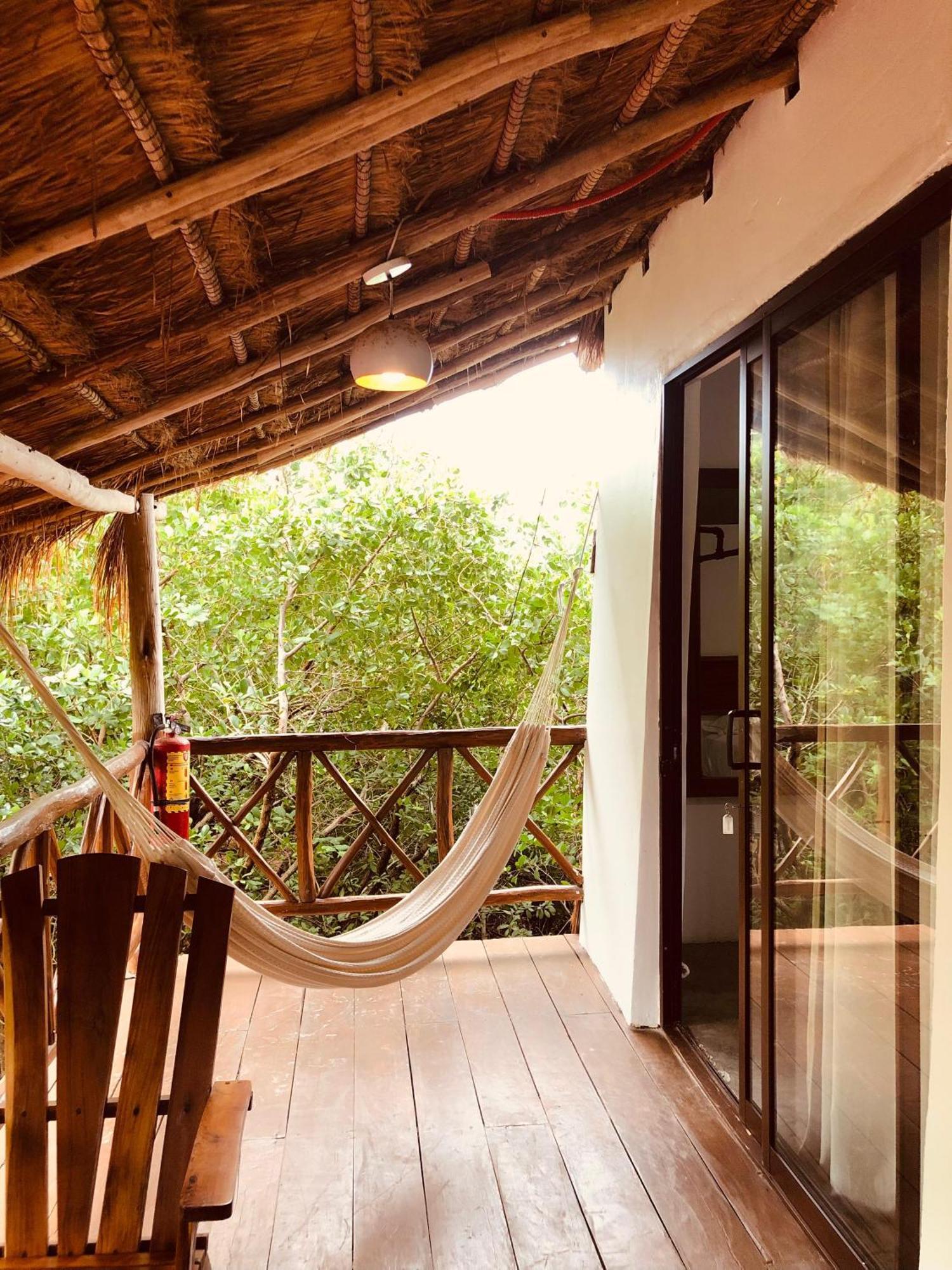 Cabanas Tulum - Aldea Mangle & Cenote Bagian luar foto