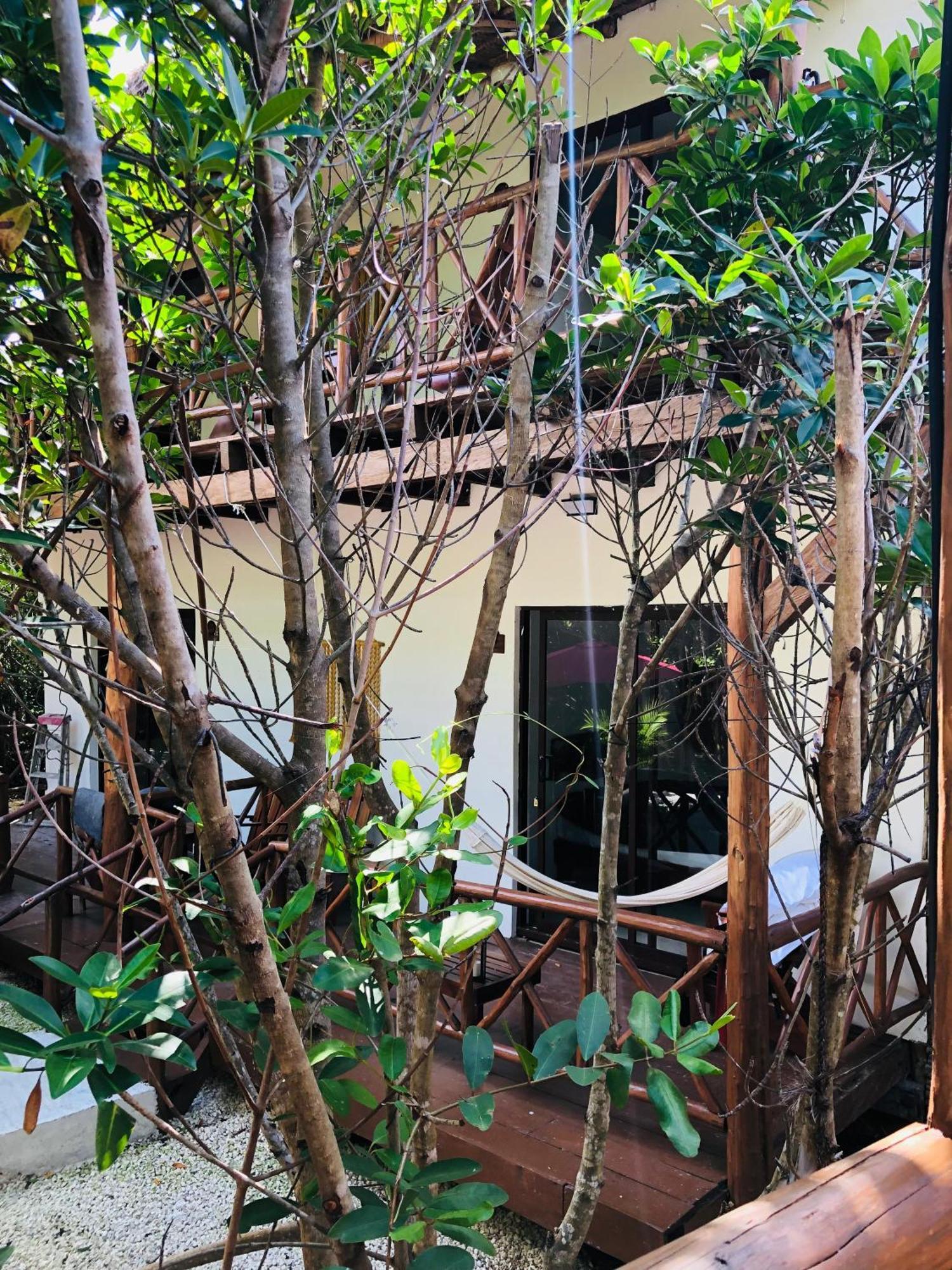 Cabanas Tulum - Aldea Mangle & Cenote Bagian luar foto