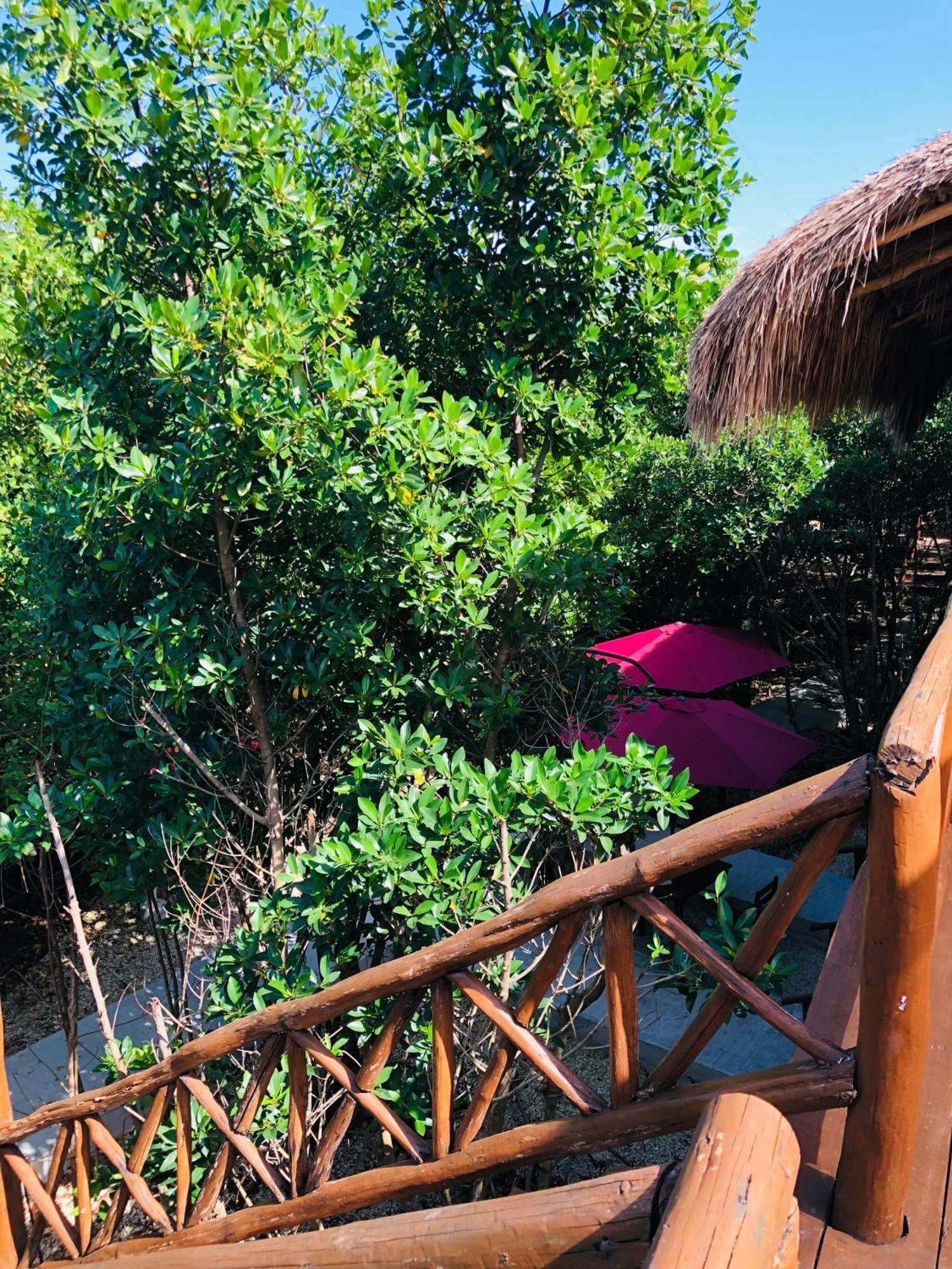 Cabanas Tulum - Aldea Mangle & Cenote Bagian luar foto