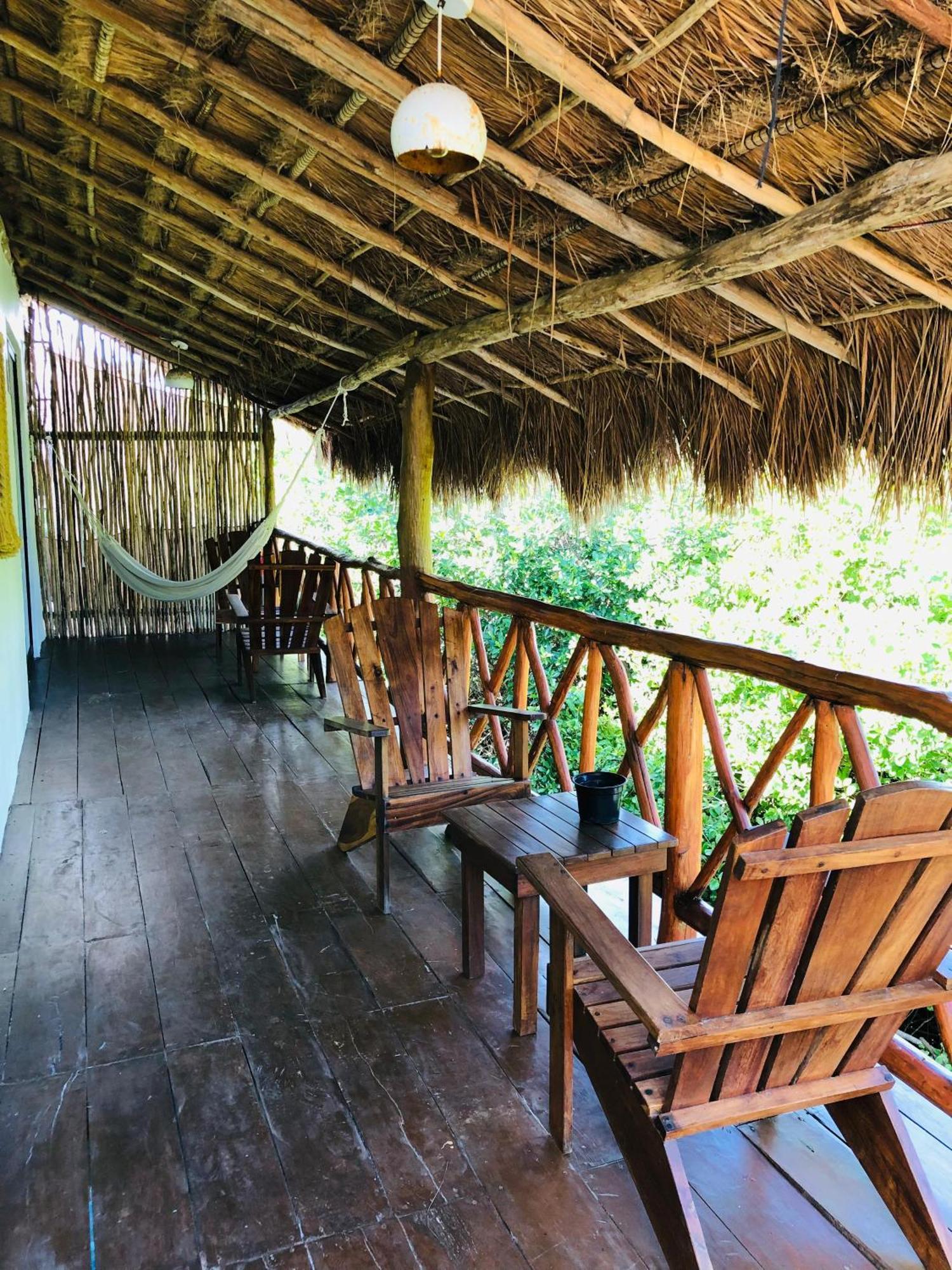 Cabanas Tulum - Aldea Mangle & Cenote Bagian luar foto