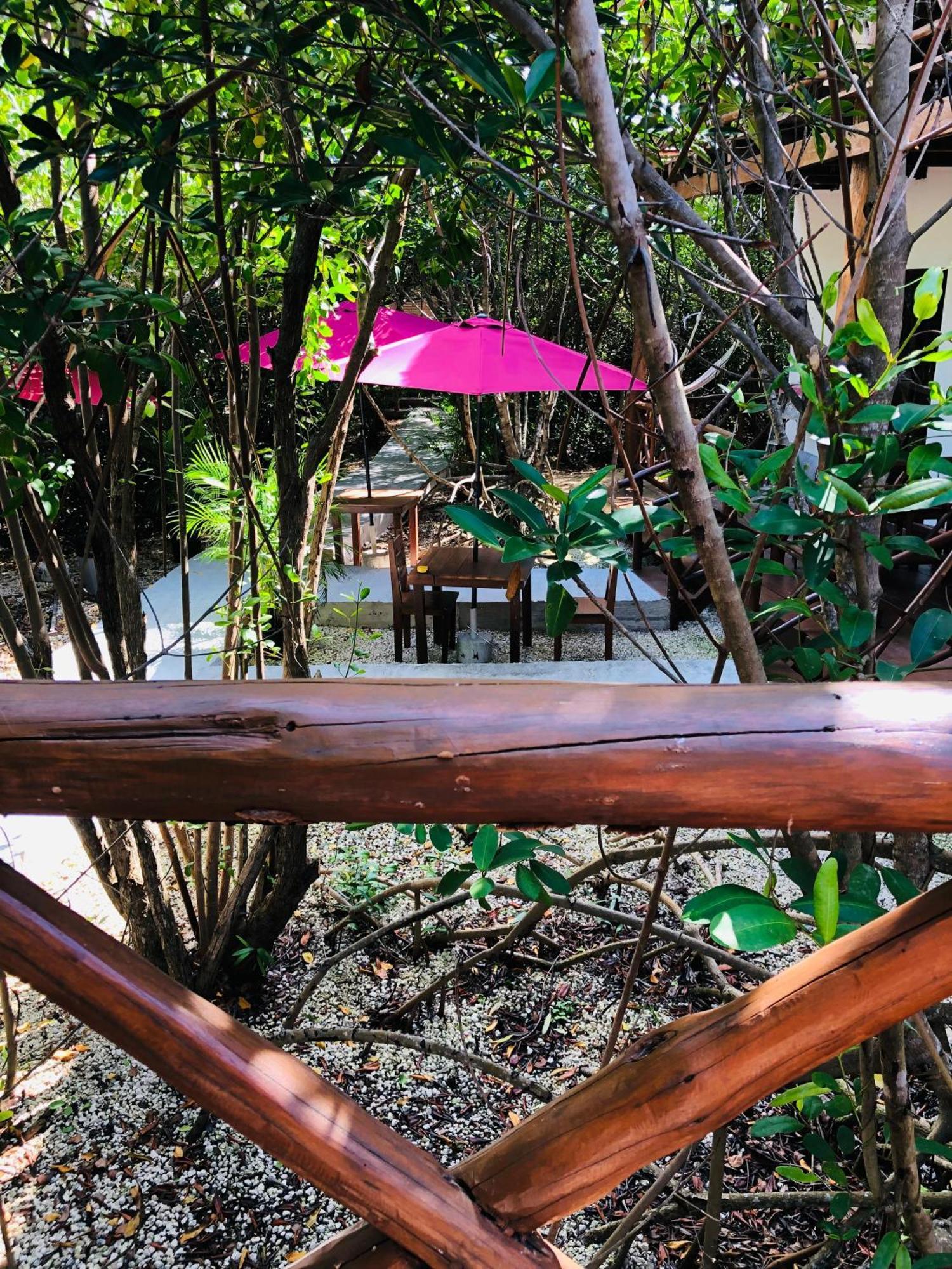 Cabanas Tulum - Aldea Mangle & Cenote Bagian luar foto